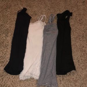 Pack of 4 tank tops